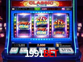 Descubra o Mundo do Cassino Online com 1991BET